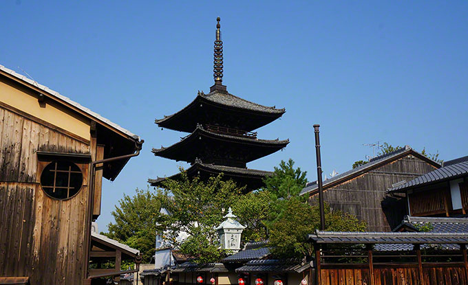 tower of yasaka 京都 travel navi